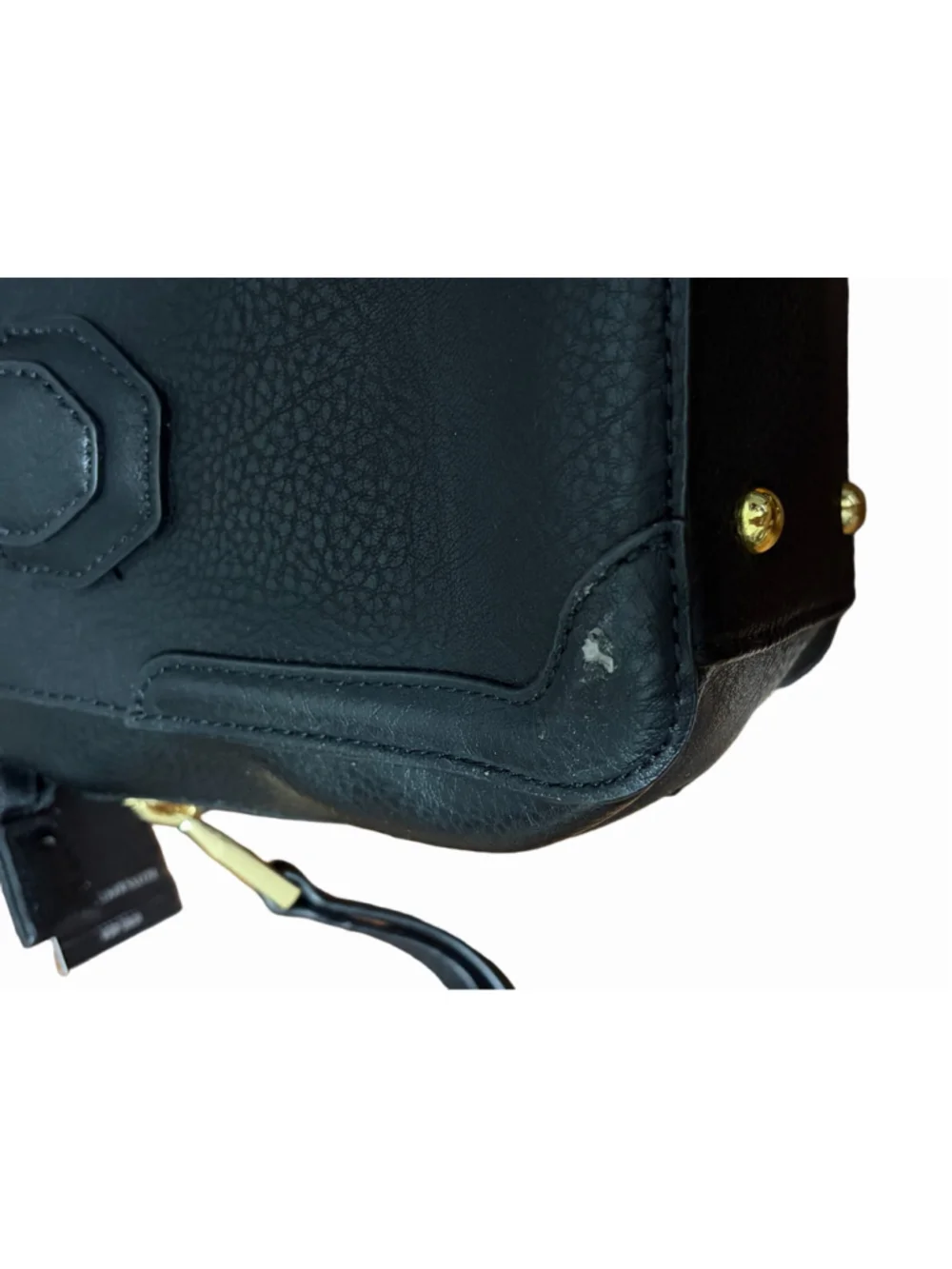 Vertigo Paris “Dani” Mini Satchel NWT Black/White Y2K Inspired Crossbody Bag